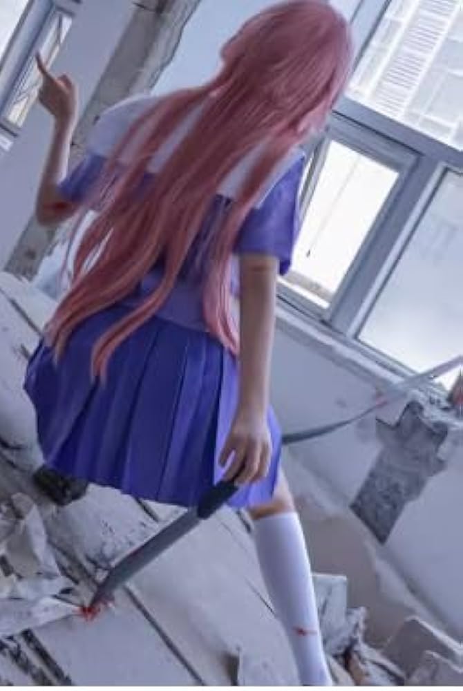 Amazon.co.jp: 我妻由乃COS衣装フルセット未来日記コスプレ制服